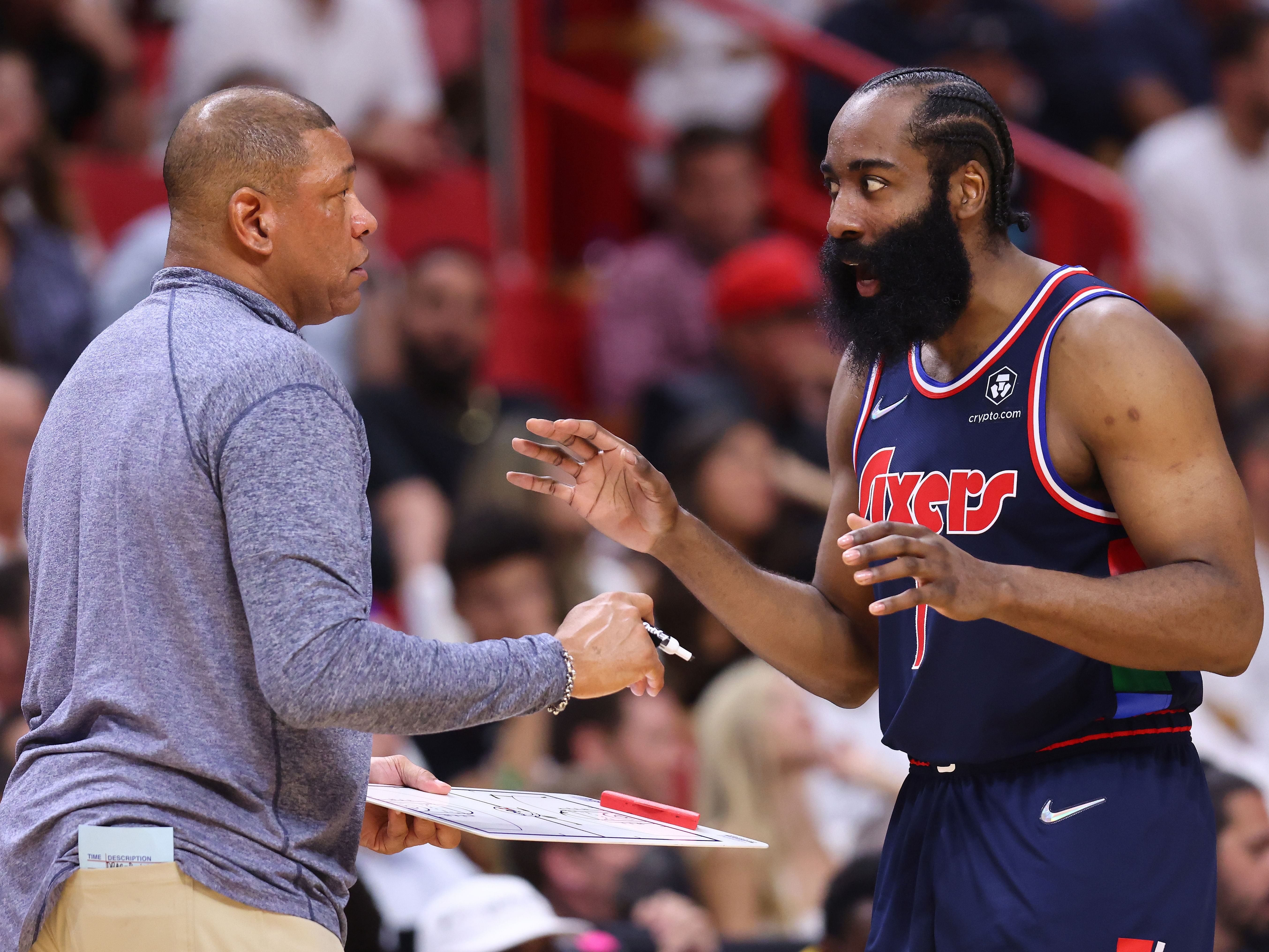 James Harden on Doc Rivers after 76ers embarrassing Game-7 loss