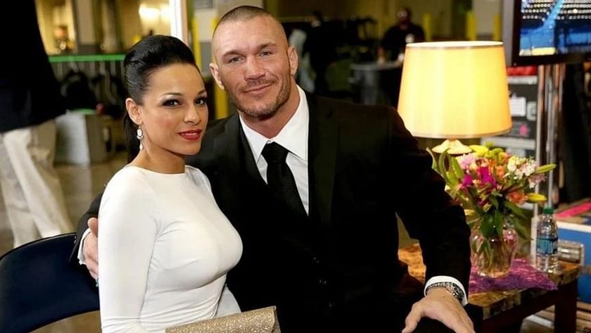 randy orton and wife