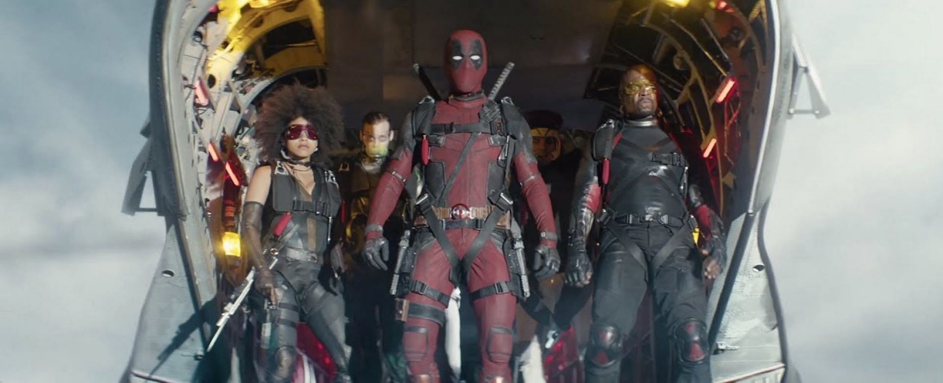 Ryan Reynolds teases fans with the possibility of an X-Force reunion and more character returns in the highly anticipated Deadpool 3 (Image via 20th Century Fox)