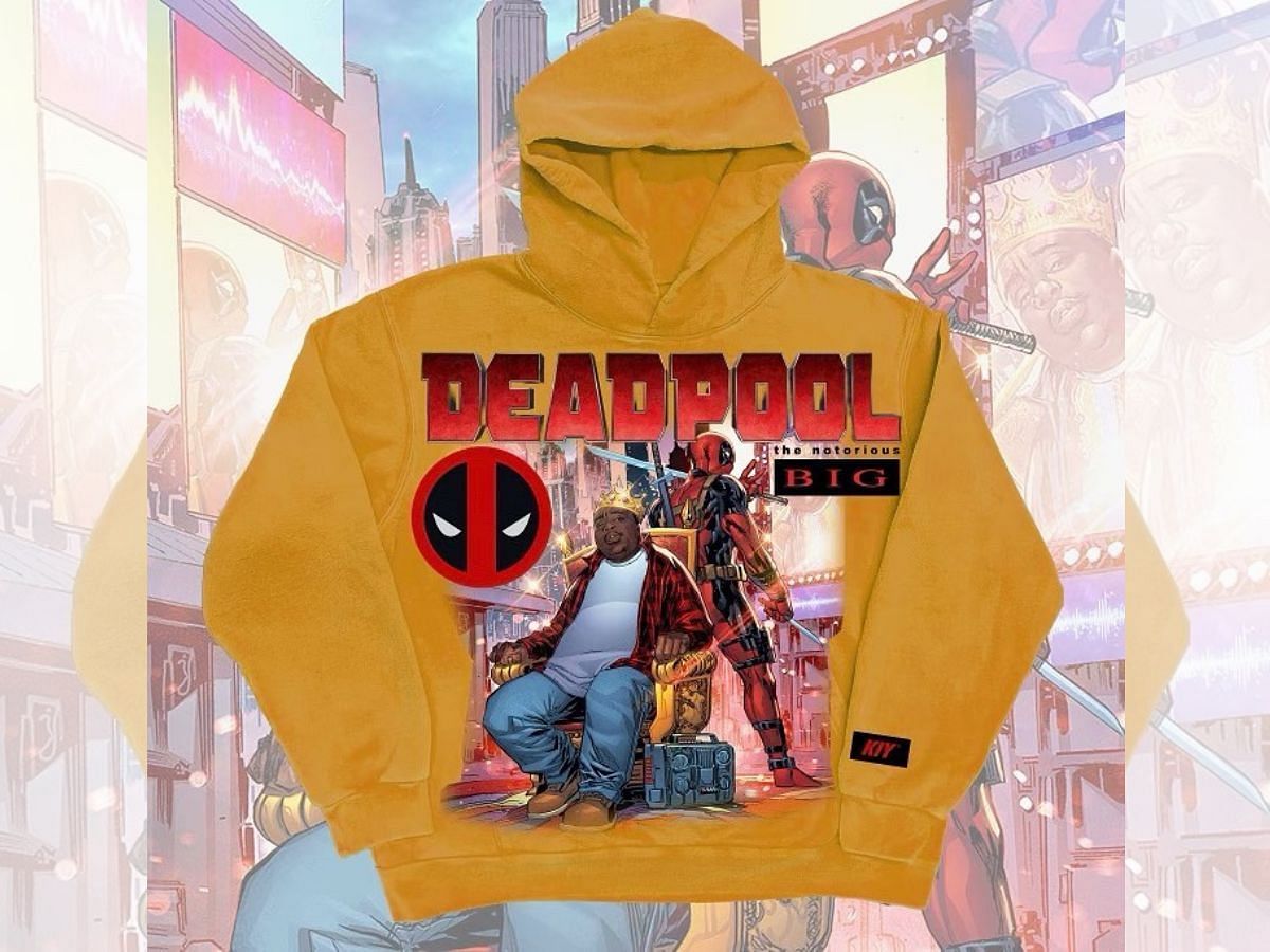 Silly Humans x Deadpool collaboration (Image via Silly Humans)