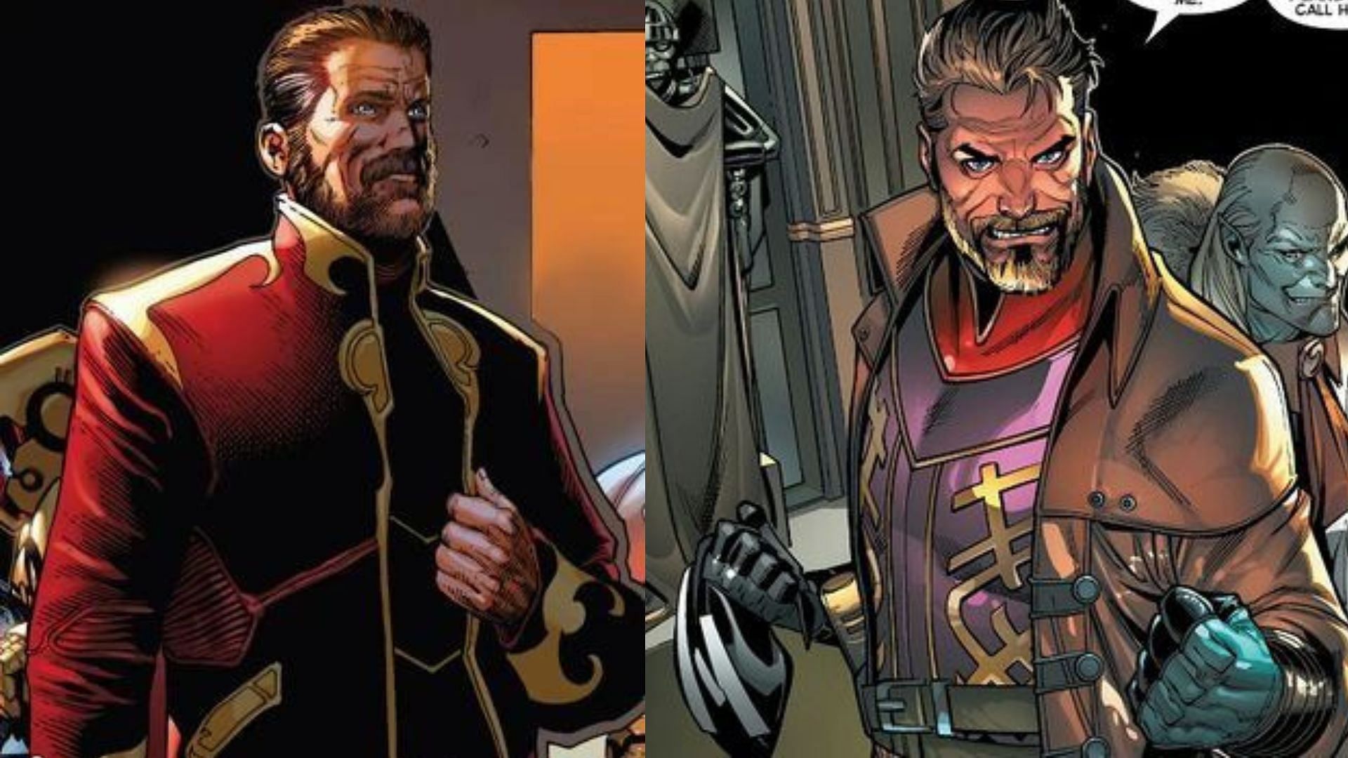 Jason and J&#039;Son are two versions of Peter&#039;s father (Image via Marvel Comics and Marvel Database)