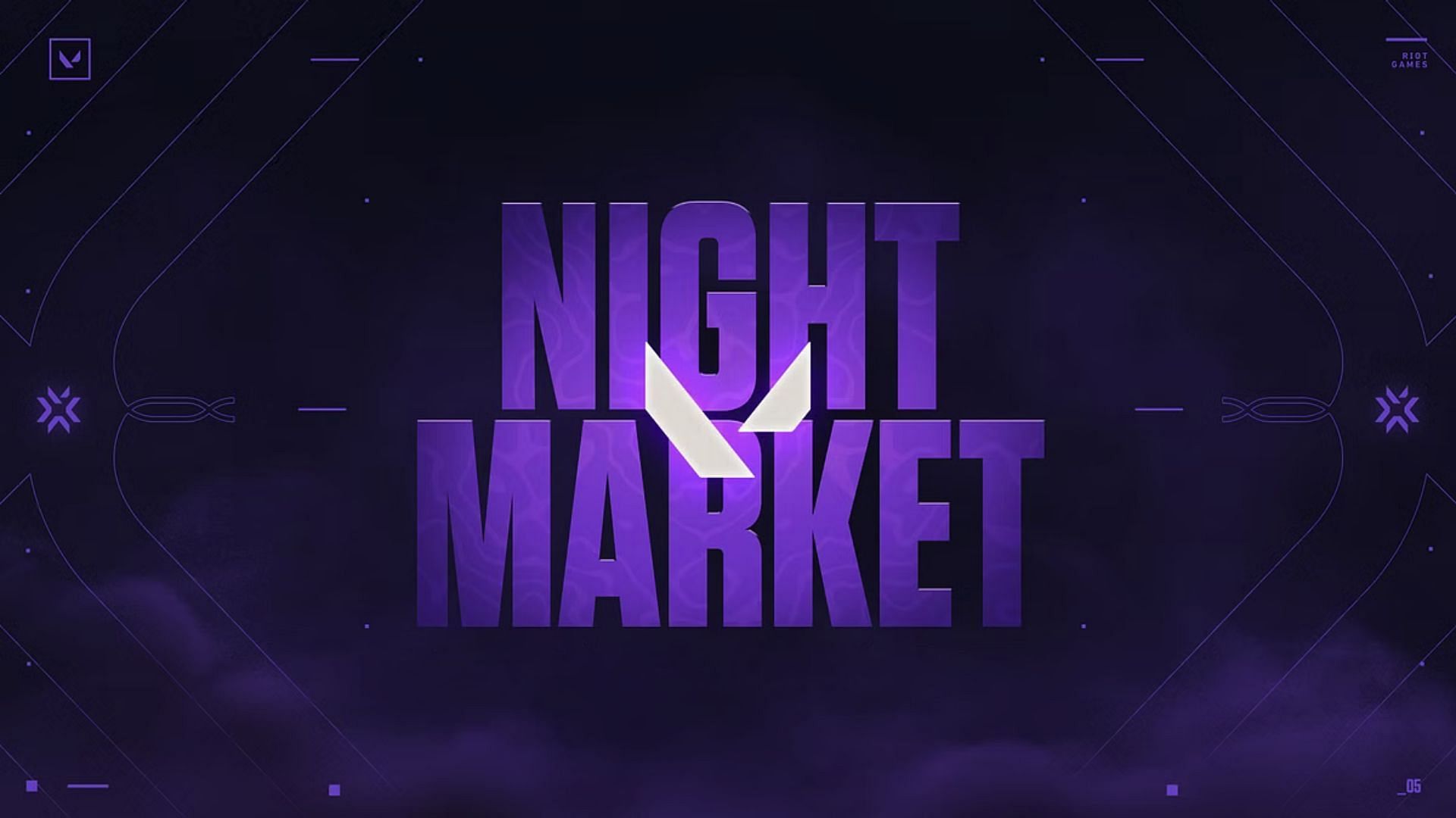 Valorant Episode 6 Act 3 Night Market eligible skins (Image via Riot Games)