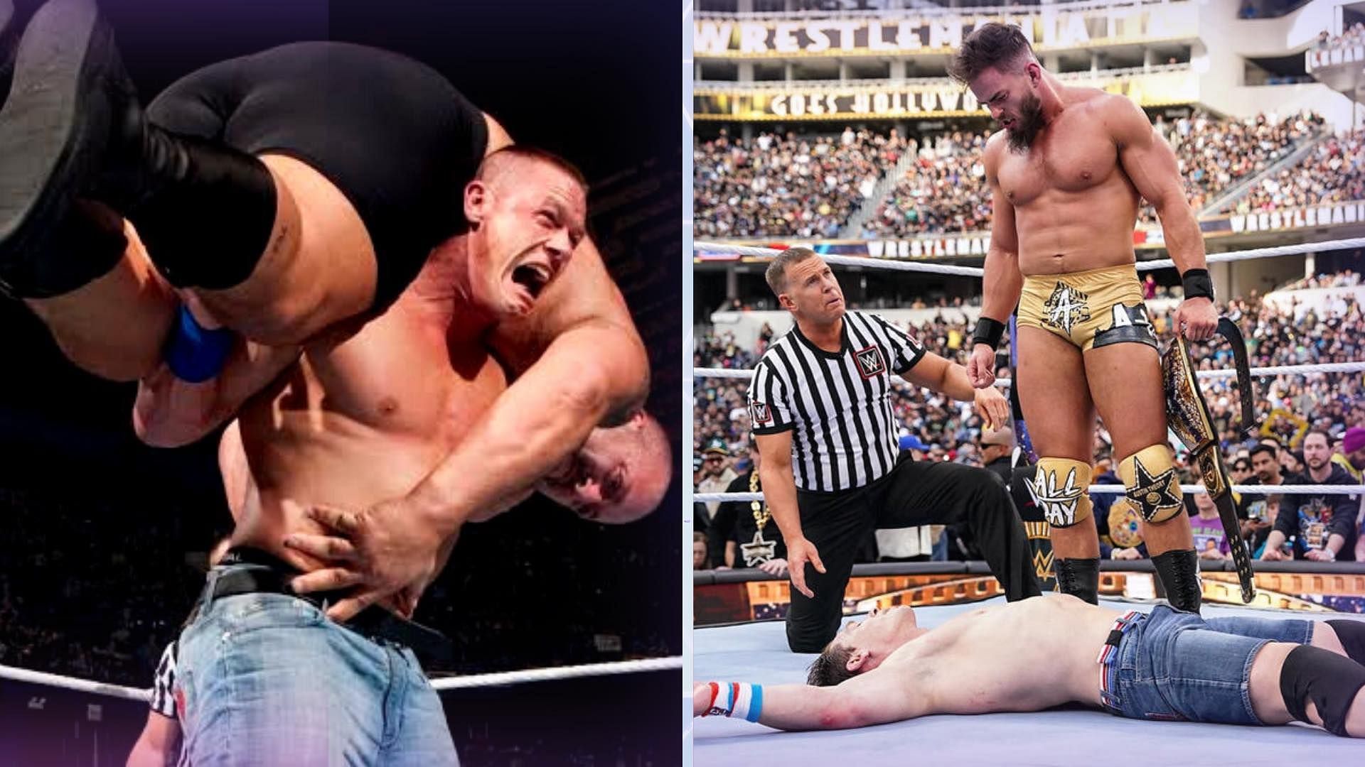 John Cena is a multi-time WWE world champion.