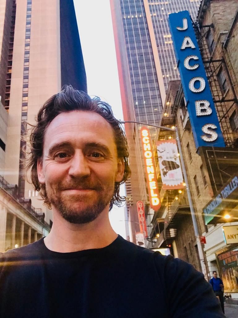 Where is Tom Hiddleston from?