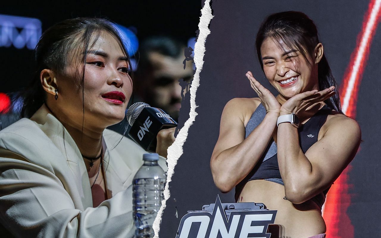 ONE atomweight contender Stamp Fairtex [Credit: ONE Championship]