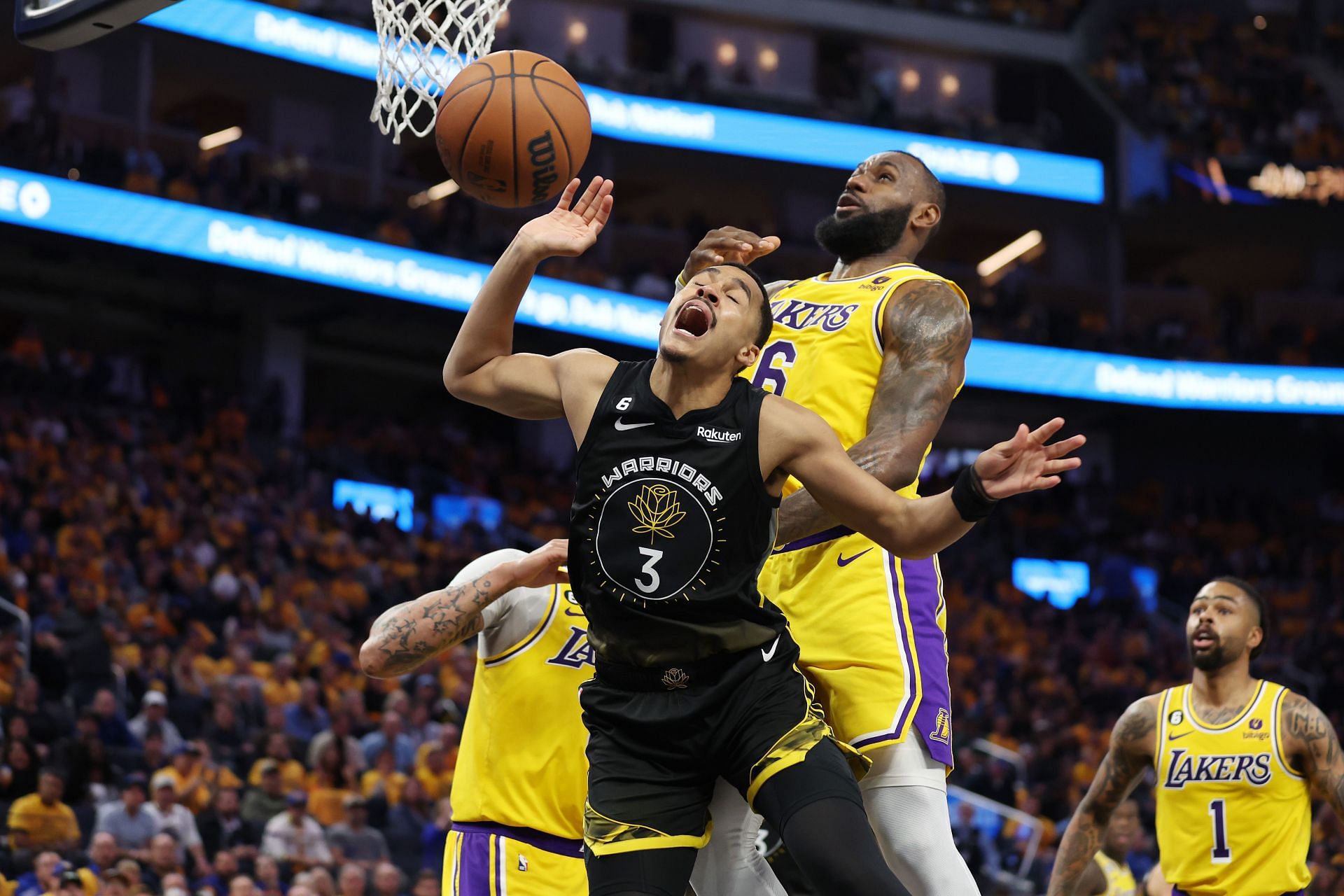 Los Angeles Lakers v Golden State Warriors - Game One