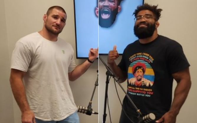 Chris Curtis announces upcoming podcast featuring controversial Sean Strickland