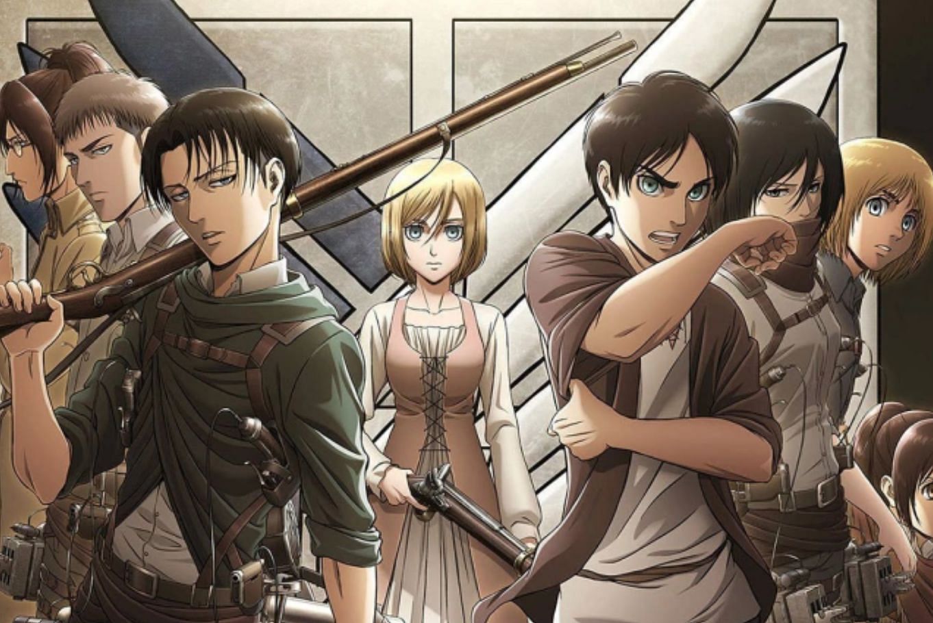 Attack on Titan tattoo ideas: Attack on Titan (image via Wit Studio)