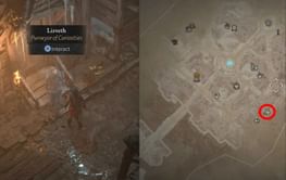 What is the Purveyor of Curiosities in Diablo 4?