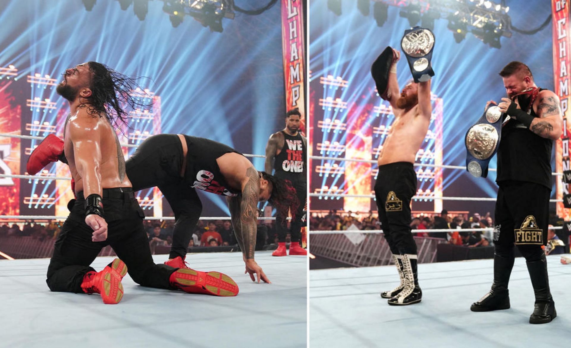WWE