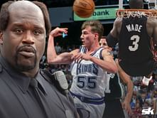 "It was a circus bro"- Jason Williams gives inside info on how Dwyane Wade and Shaquille O'Neal led Heat to their first title
