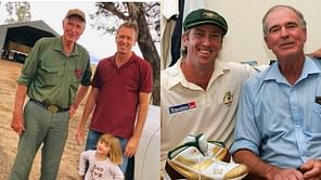 "I could call him from anywhere in the world & instantly my mind would be put at ease" - Glenn McGrath pens heart-touching note after father's demise