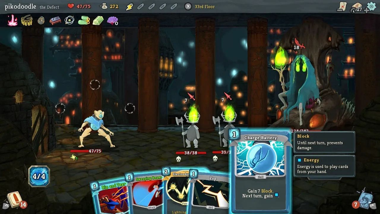 Slay the Spire (Image via Mega Crit Games)