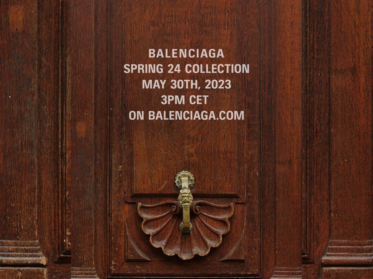 Balenciaga SS23 womenswear 58  Tagwalk The Fashion Search Engine