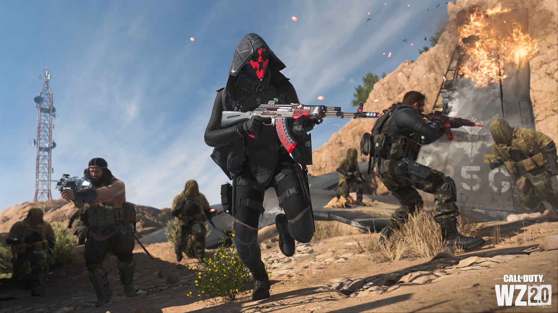 Best Warzone 2 loadouts for long-range fights (Image via Activision)