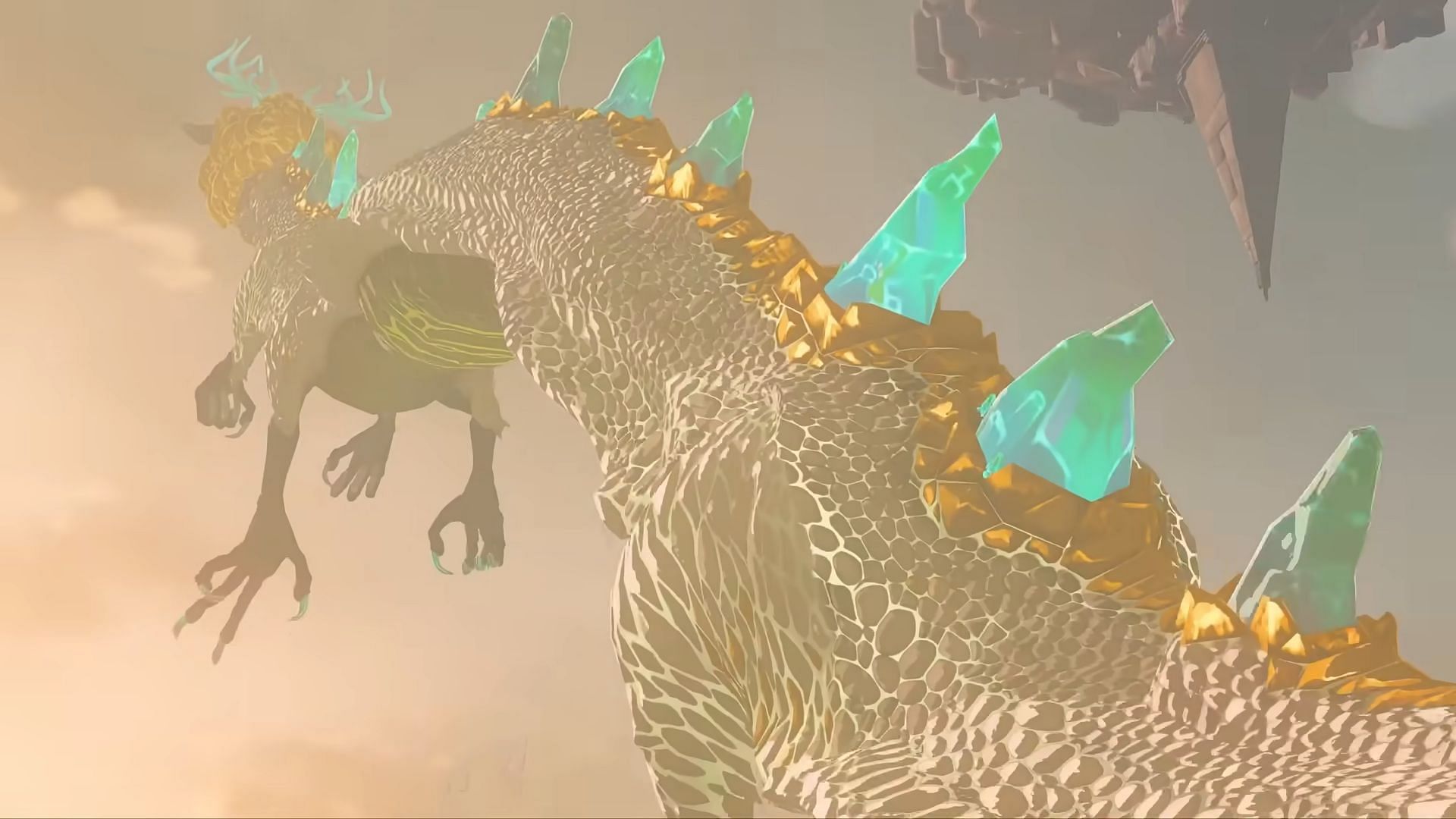 Zelda Tears of the Kingdom: Light Dragon Location Map, Route, and