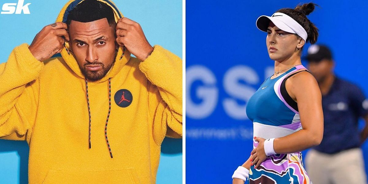 Bianca Andreescu sought Nick Kyrgios