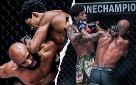 Relive the historic trilogy bout between Demetrious Johnson and Adriano Moraes