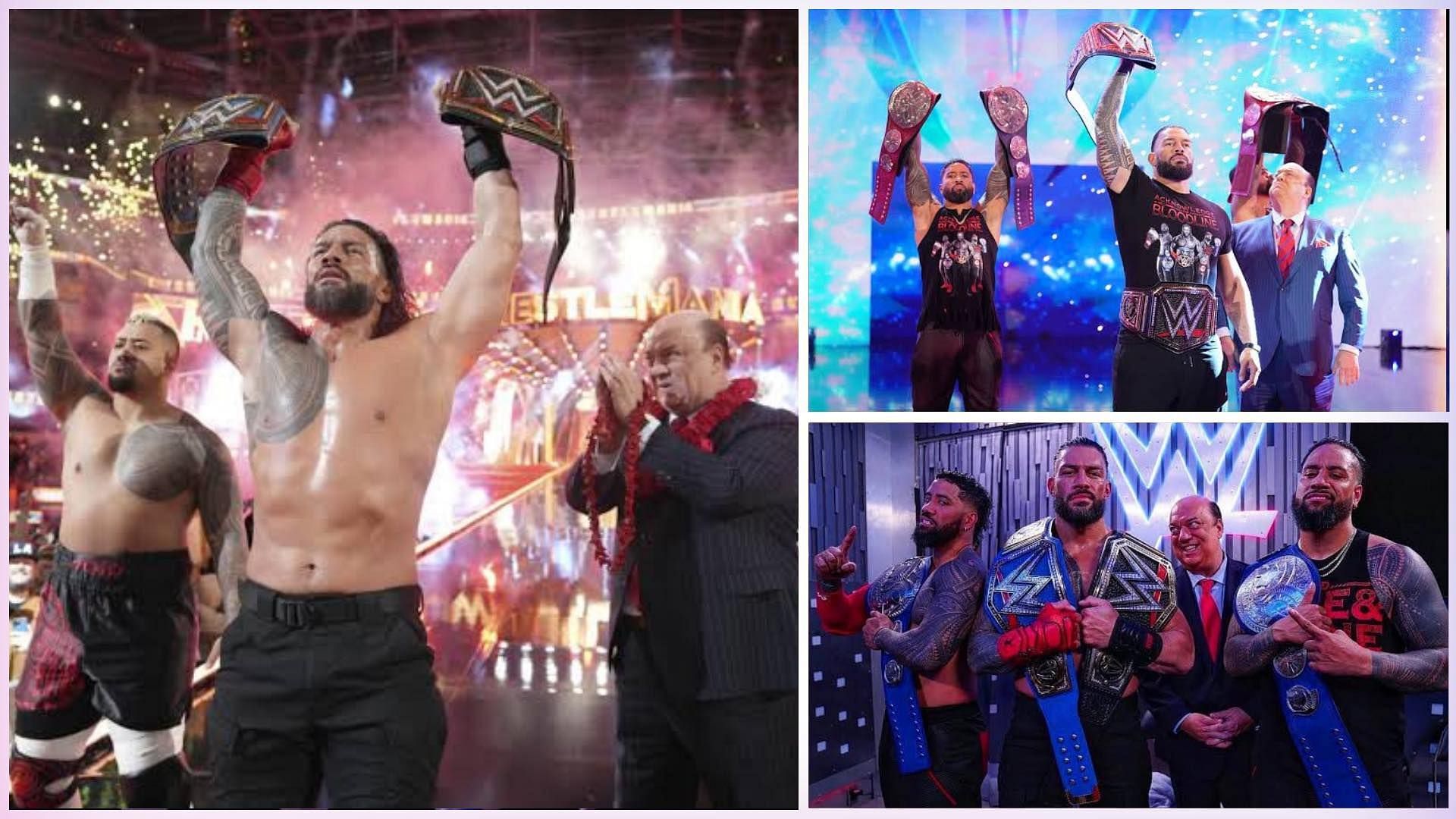 The bloodline with Paul Heyman