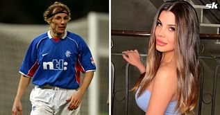 “Do not ask me” – When Rangers legend’s model daughter with own TV show admitted how she didn’t like football