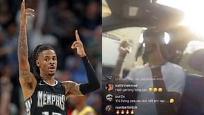 "I think Commissioner Silver needs to send a clear message": Amin Elhassan on latest Ja Morant IG Live gun flashing incident