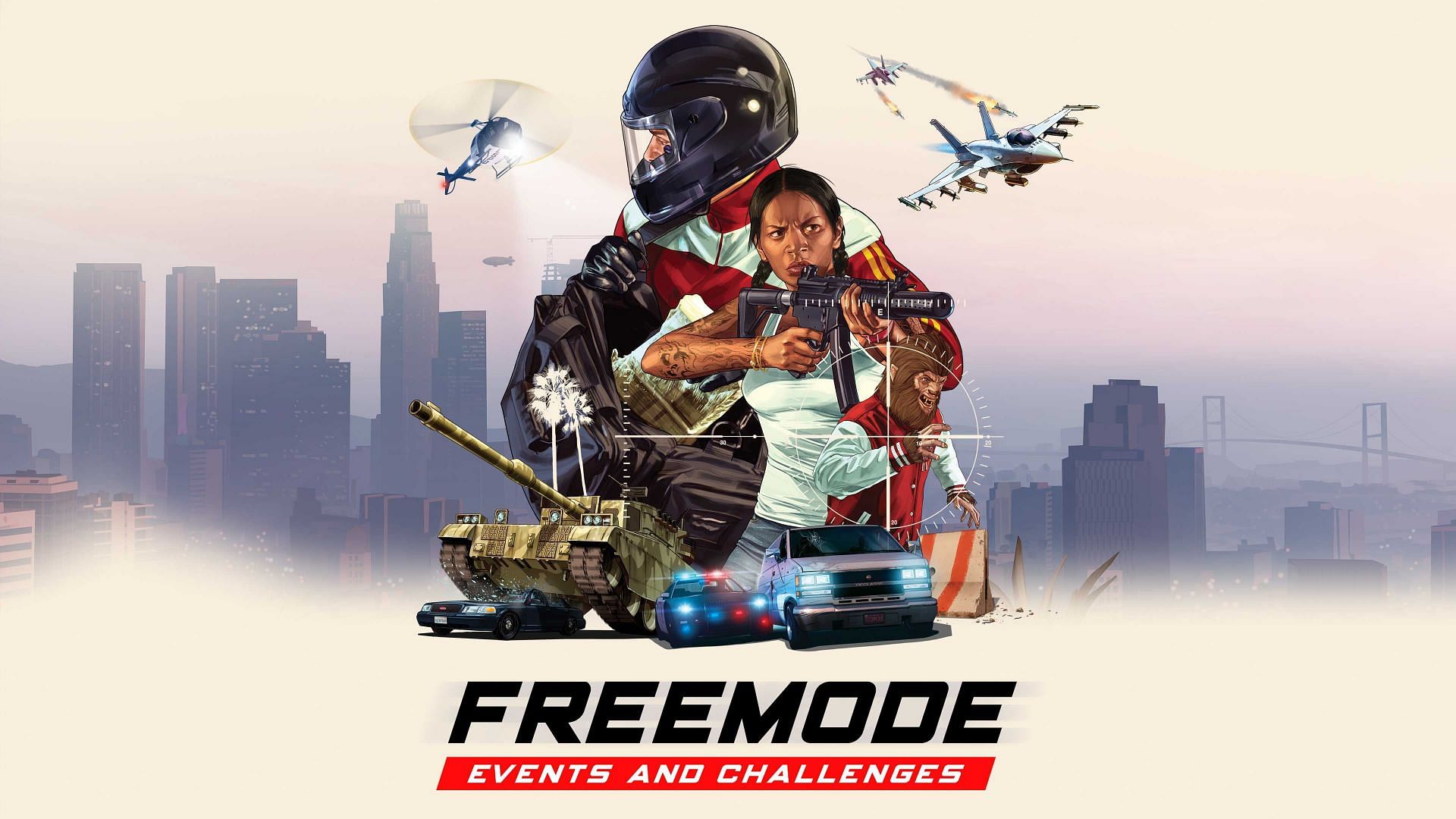 Freemode Events getting extra money this week is the other big news for this update (Image via Rockstar Games)