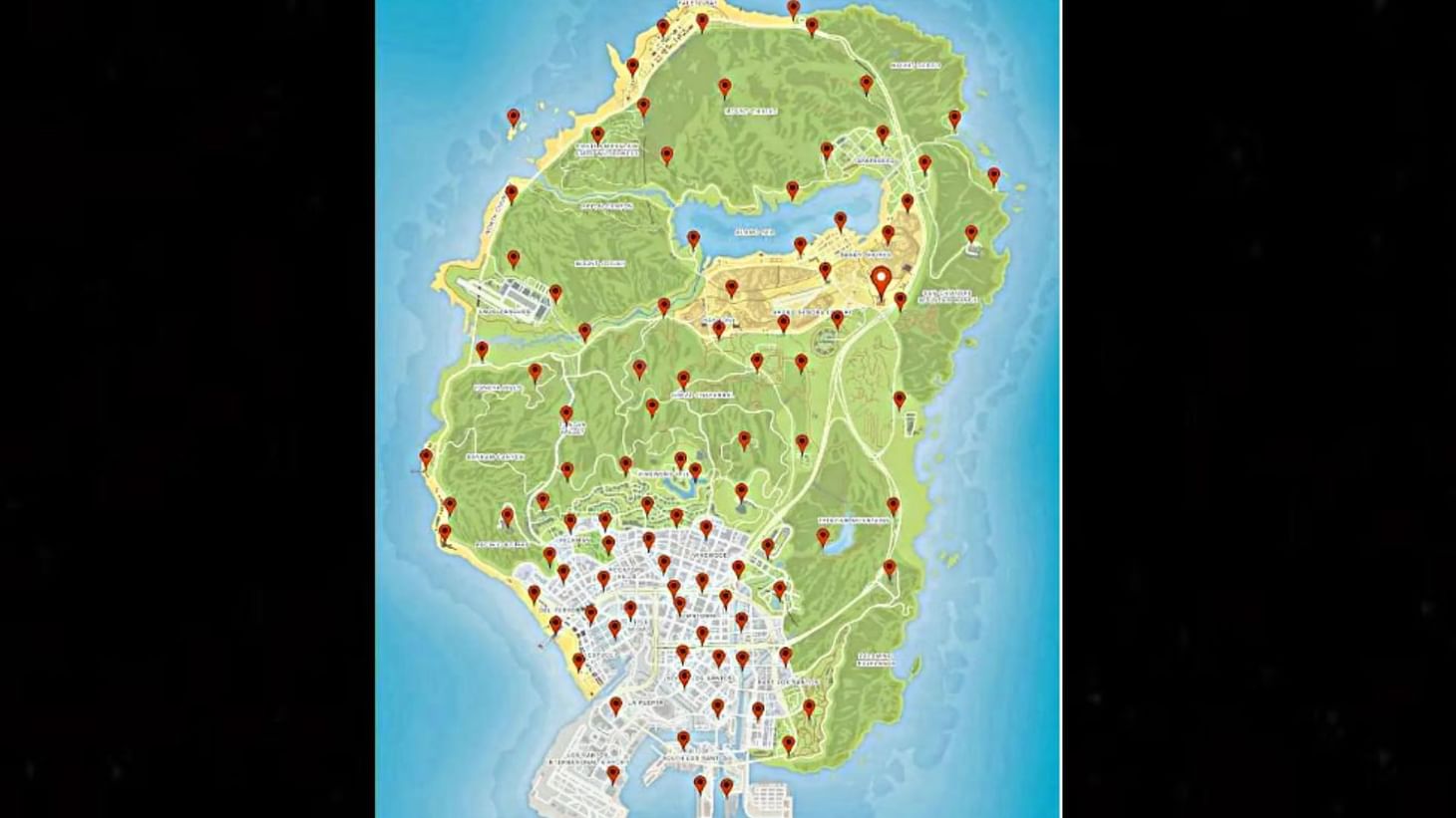 All 100 locations of GTA Online Action Figures after The Last Dose update