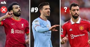 10 Best Players in the Premier League this season according to Ratings (2022-23)