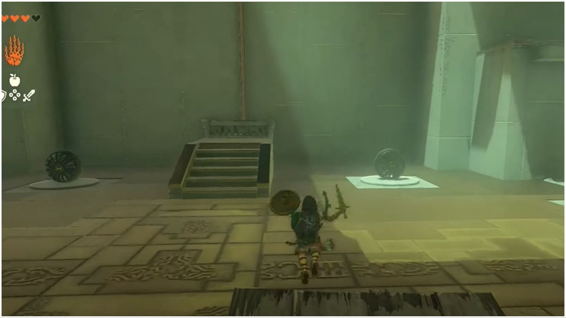 You will come across two additional small fans (Image via The Legend of Zelda Tears of the Kingdom)