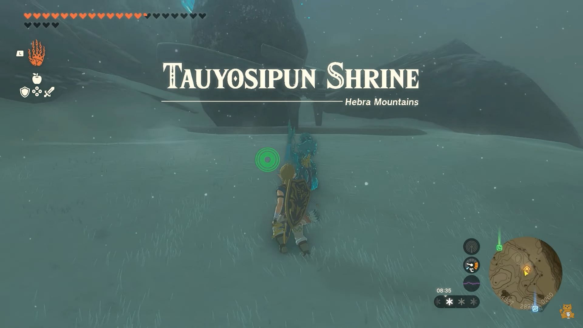 Tauyosipun Shrine in The Legend of Zelda Tears of The Kingdom (Image via YouTube/ Game Guides)