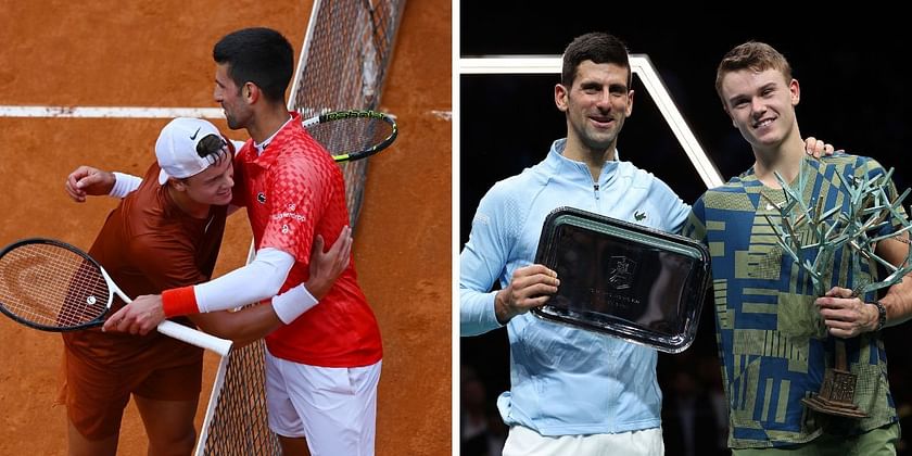 Novak Djokovic Lost Holger Rune Italian Open 2023 Rome