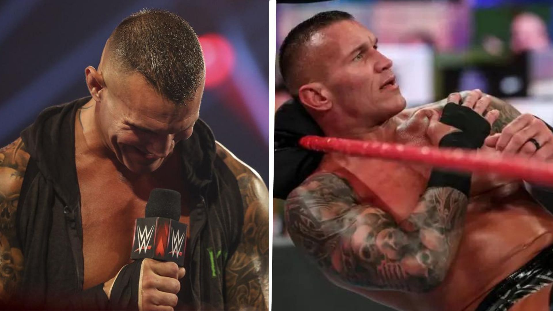Randy Orton suffered a back injury a year ago