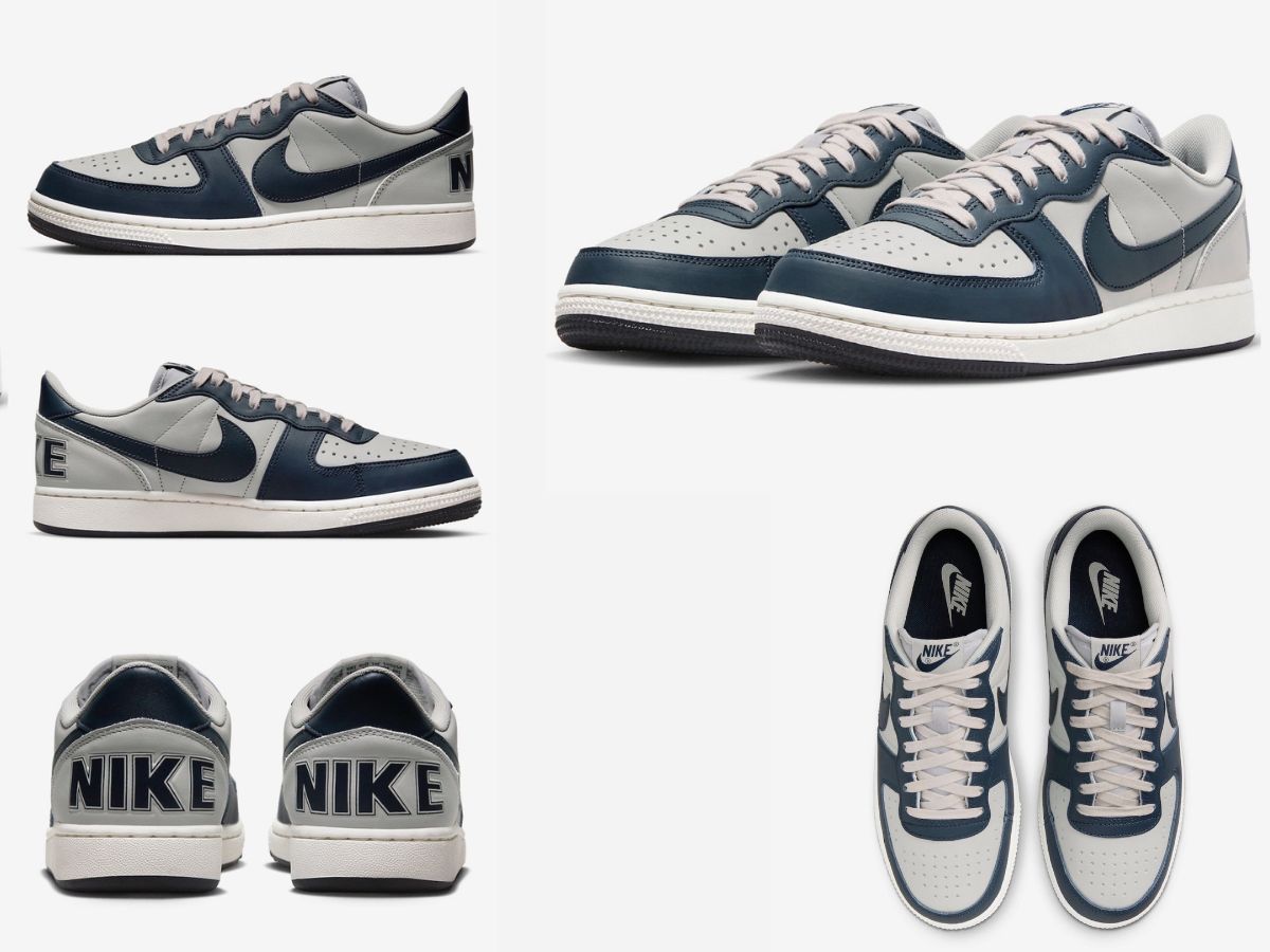 Georgetown: Nike Terminator Low “Georgetown” Shoes: Where to get