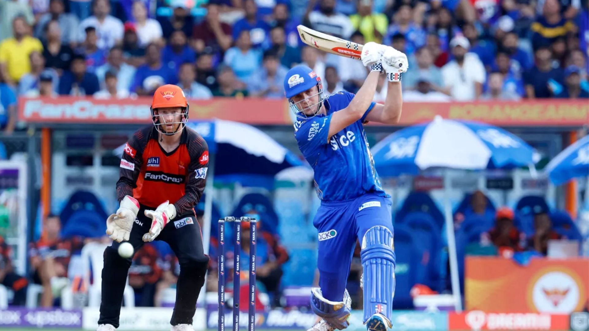 Overseas players like Cameron Green might struggle to adjust to the slow pace of the Chennai pitch (P.C.:iplt20.com)
