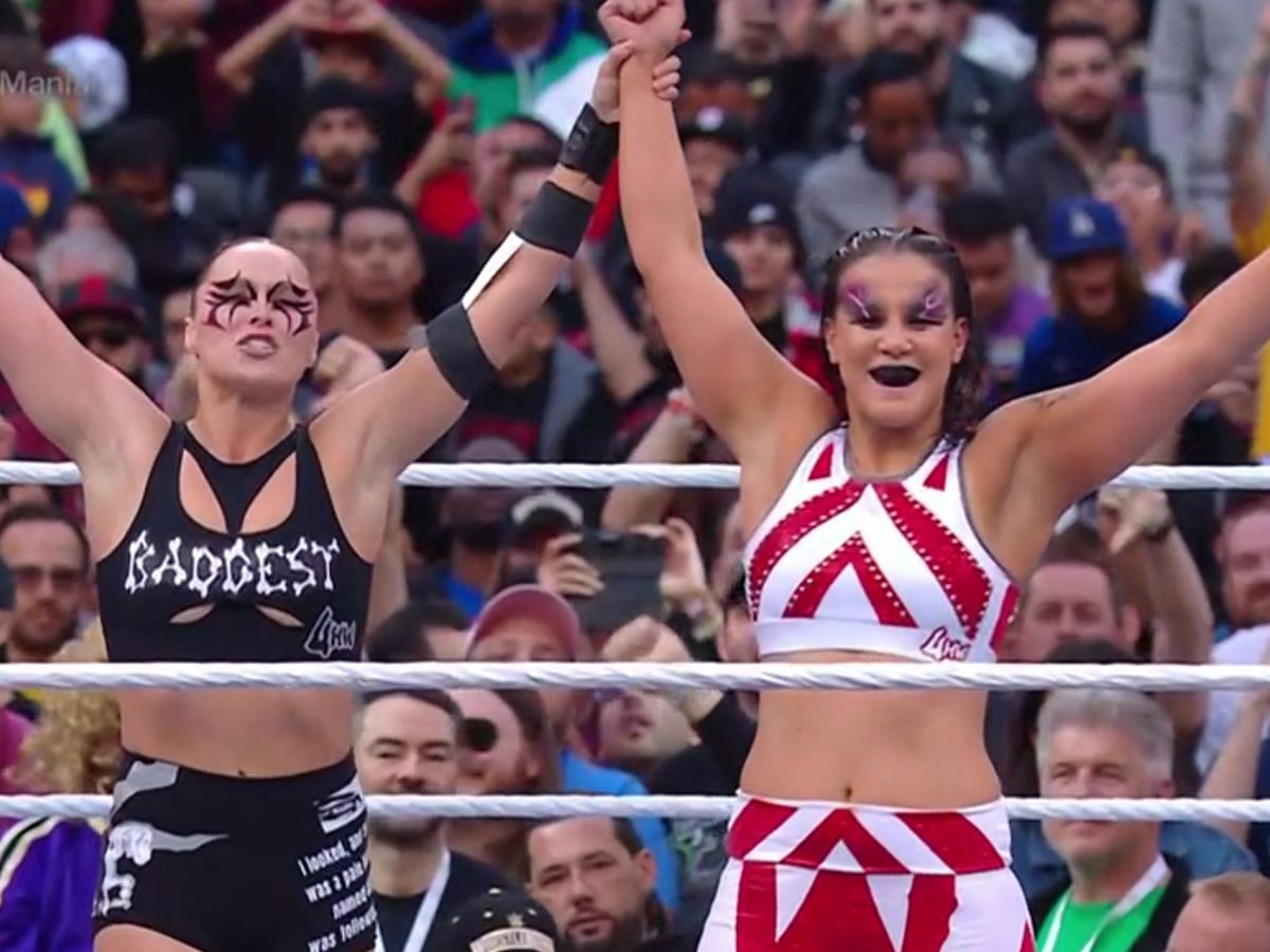 Rousey and Baszler are former UFC veterans.