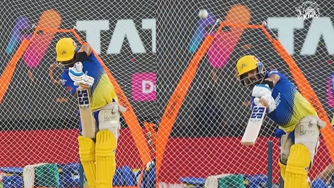 IPL 2023: अजिंक्य रहाणे का नेट्स में दिखा क्लासिकल अंदाज, दिल्ली के खिलाफ मैच में बल्ले से मचा सकते हैं धमाल