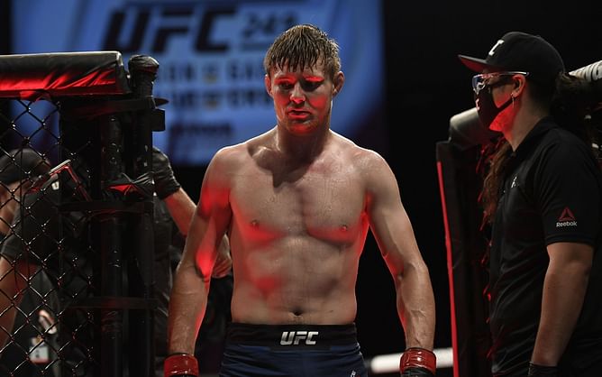 Movsar Evloev issues an ultimatum to Bryce Mitchell