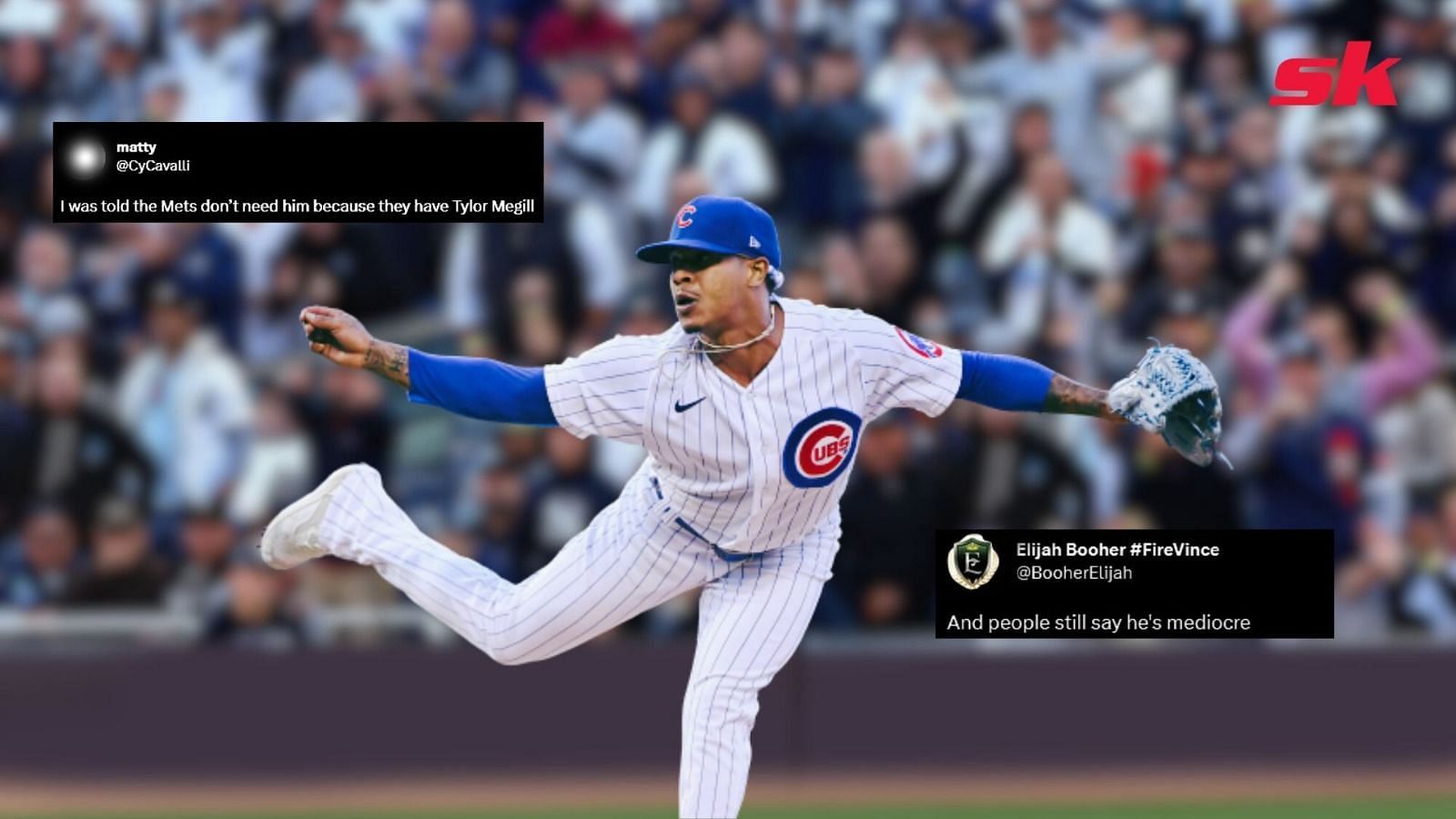 Cubs' Marcus Stroman throws one-hitter vs. Rays - ESPN