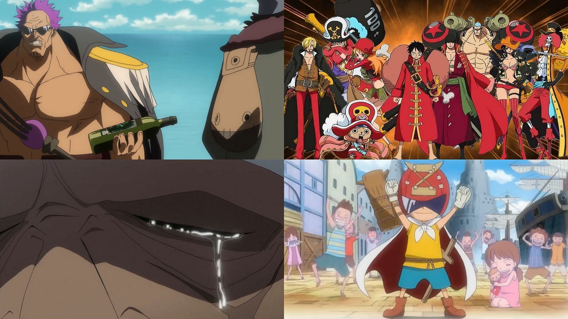 Film Z is a must-watch for every fan of the series (Image via Toei Animation, One Piece)