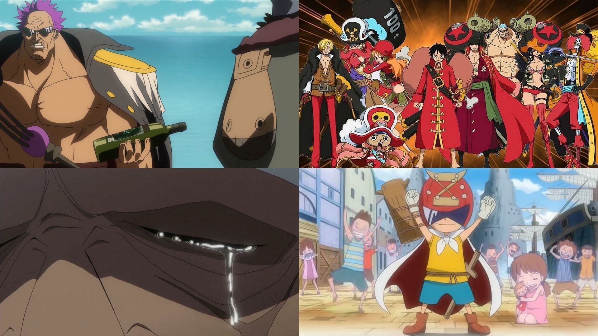 The 10 Best 'One Piece' Movies, Ranked