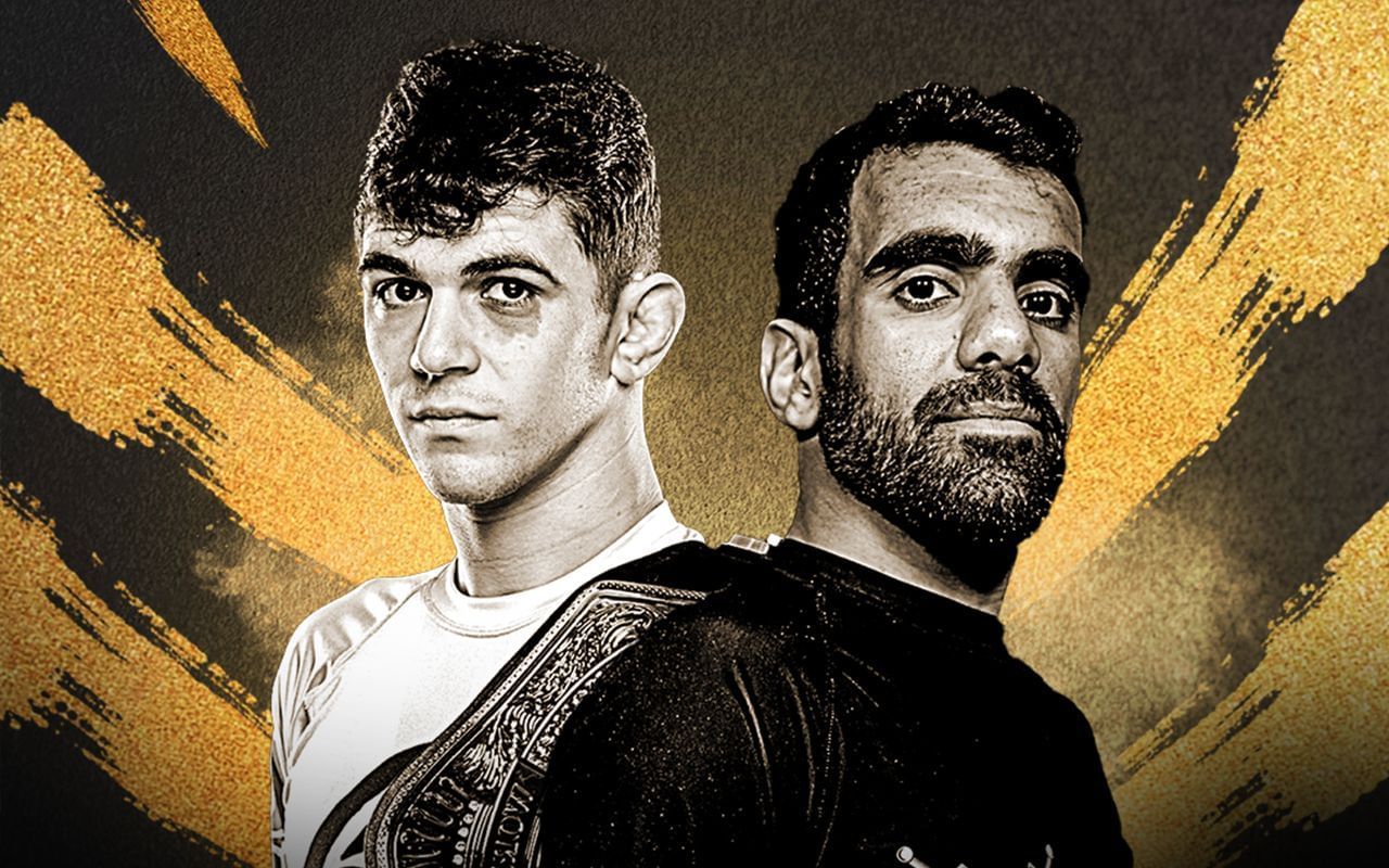 Mikey Musumeci (L) and Osamah Almarwai (R) | Photo by ONE Championship