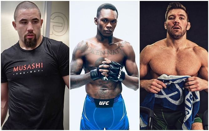 Robert Whittaker calls out Israel Adesanya’s motives for wanting Dricus du Plessis' victory at UFC 290