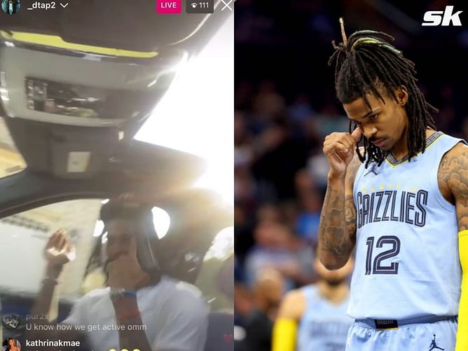 "I take full accountability for my actions" - Ja Morant releases statement after facing massive backlash over gun incident