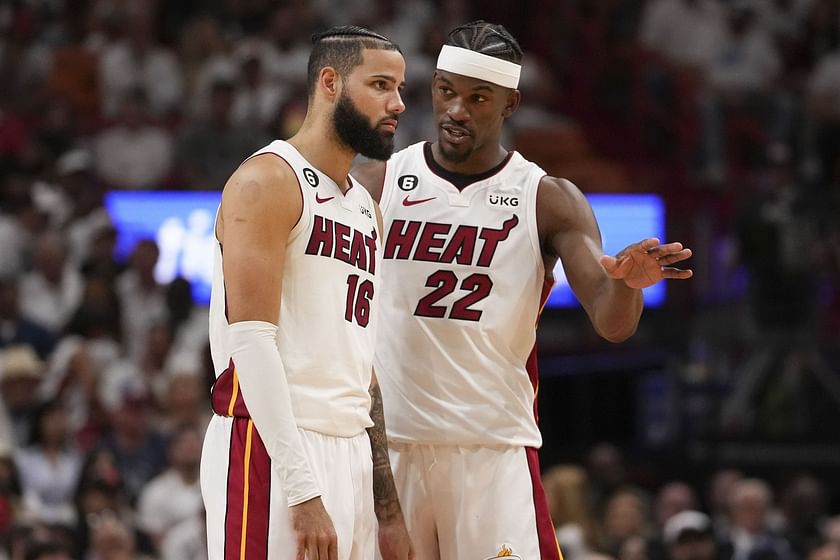 Why Jimmy Butler – and Caleb Martin – give Heat hope in NBA Finals