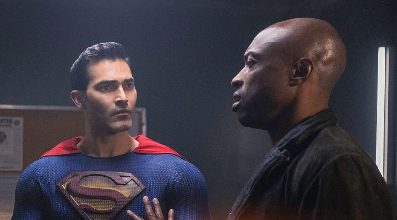 A still from Superman &amp; Lois (Image via The CW) 