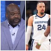 “Who gonna sign him?” – Shaquille O'Neal hints Dillon Brooks' NBA career is in jeopardy