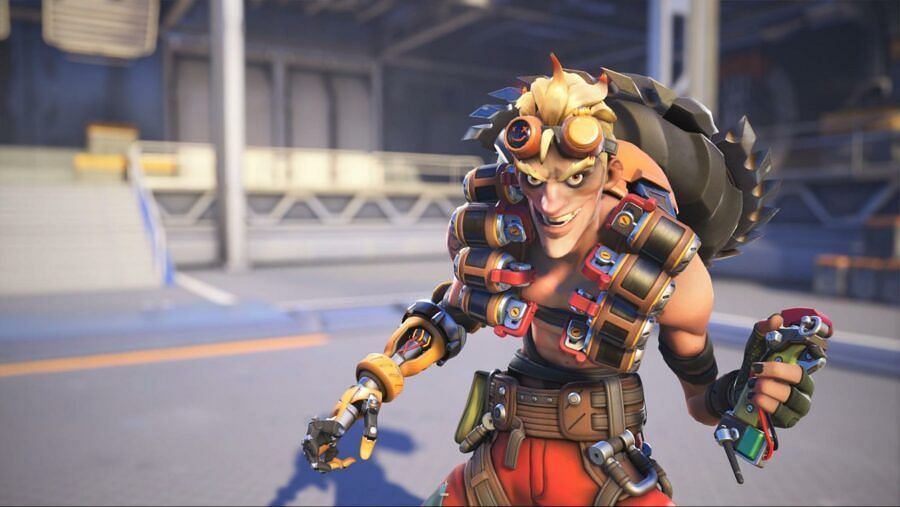 Junkrat from Overwatch 2 (Image via Blizzard)