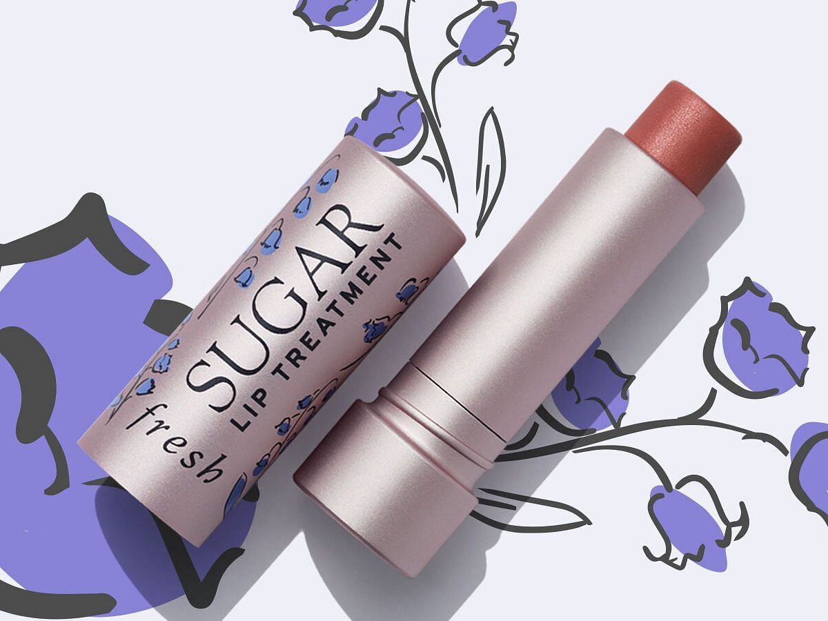 Fresh Beauty Limited Edition Sugar Tinted Lip Balm in Lily Luster (Image via Fresh Beauty)