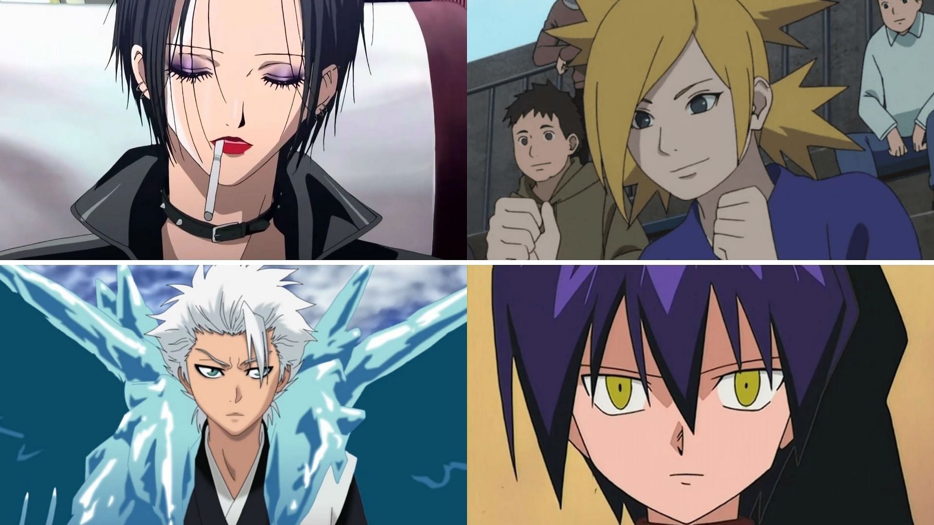 Characters voiced by Romi Park (Images via Nippon Television, Studio Pierrot, VAP, Shueisha, and Madhouse)