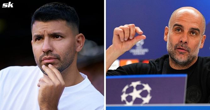 "He doesn’t favor anyone" - Sergio Aguero questions Pep Guardiola's decision as Manchester City attacker remains unused sub against Real Madrid